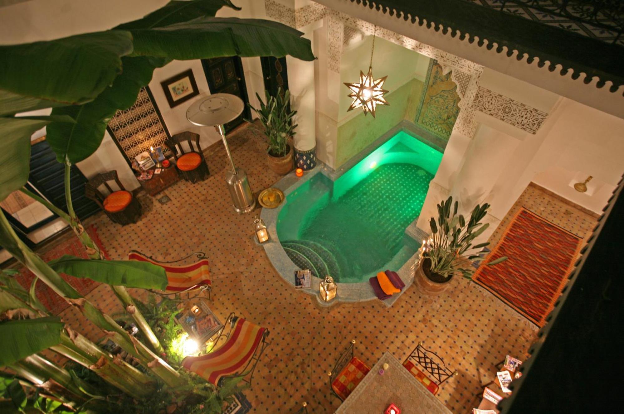 Riad Aloes & Spa (Adults Only) Marrakesh Exterior photo