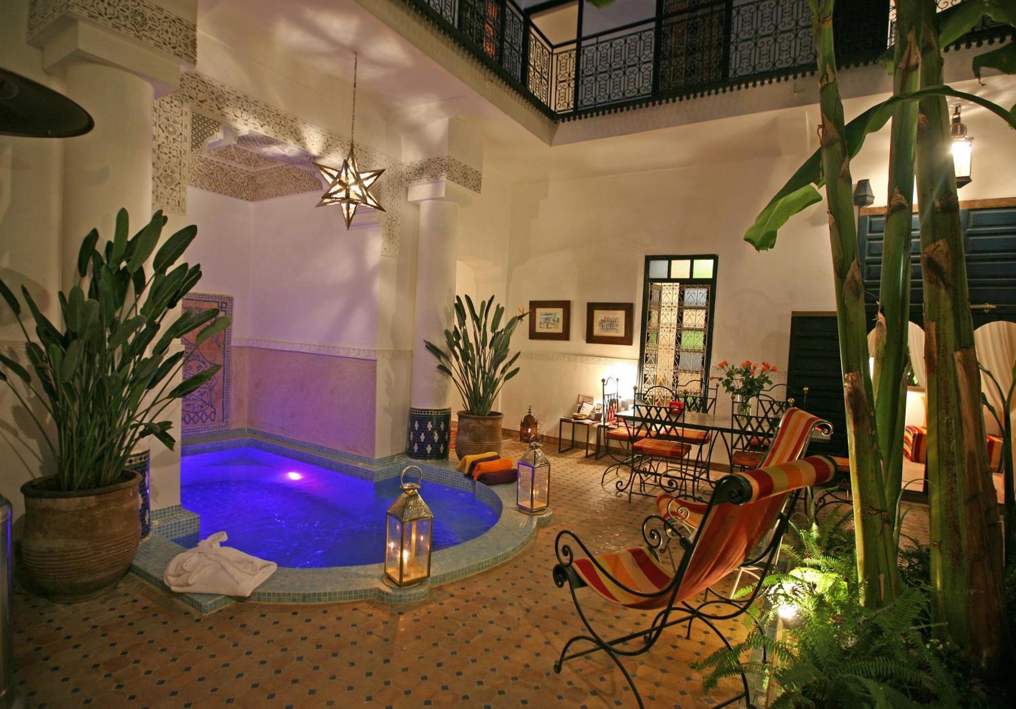 Riad Aloes & Spa (Adults Only) Marrakesh Exterior photo