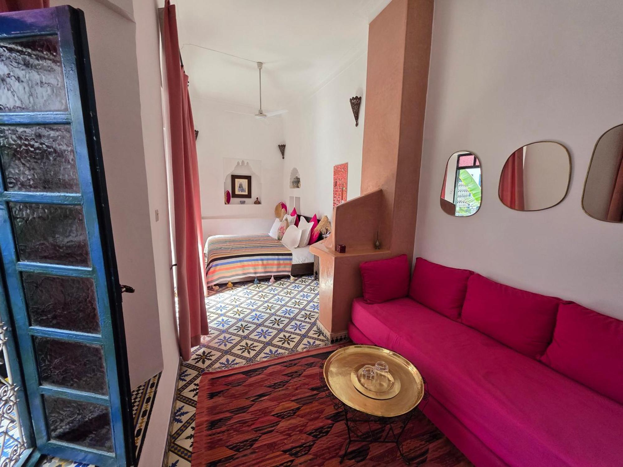 Riad Aloes & Spa (Adults Only) Marrakesh Exterior photo