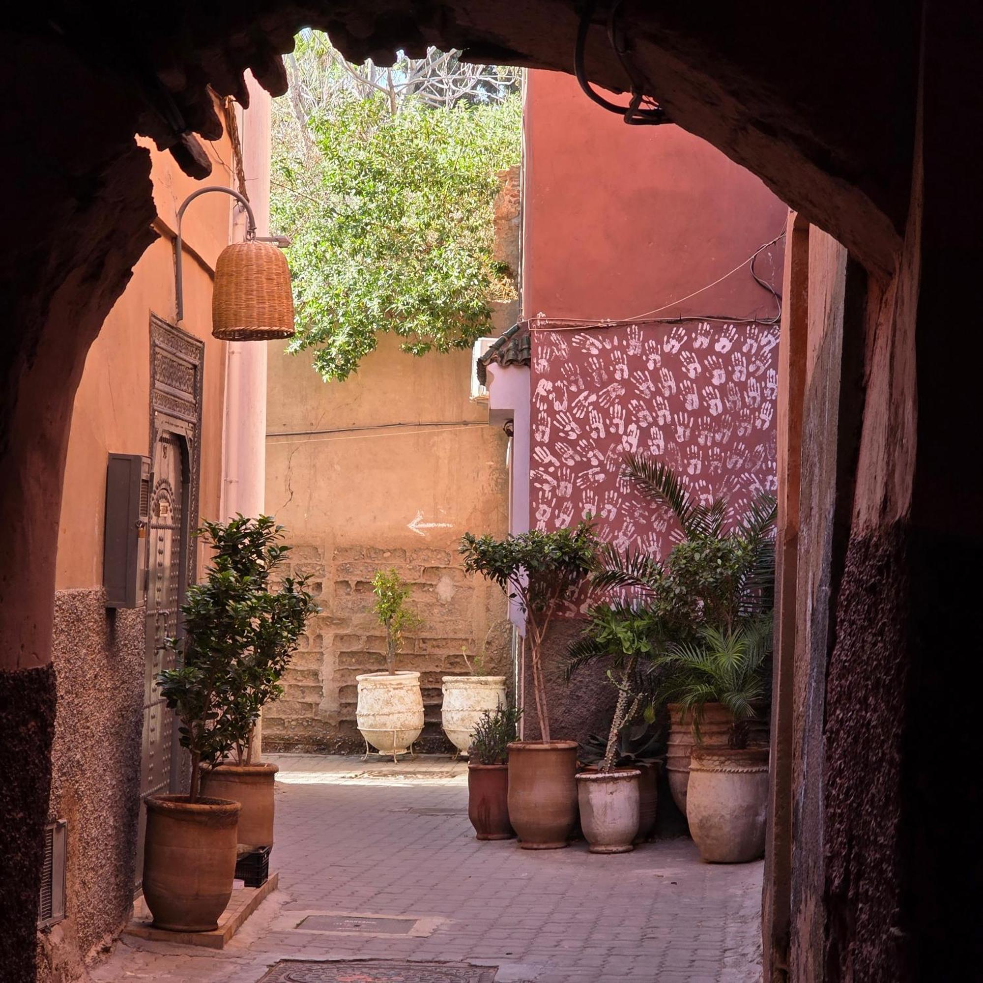 Riad Aloes & Spa (Adults Only) Marrakesh Exterior photo