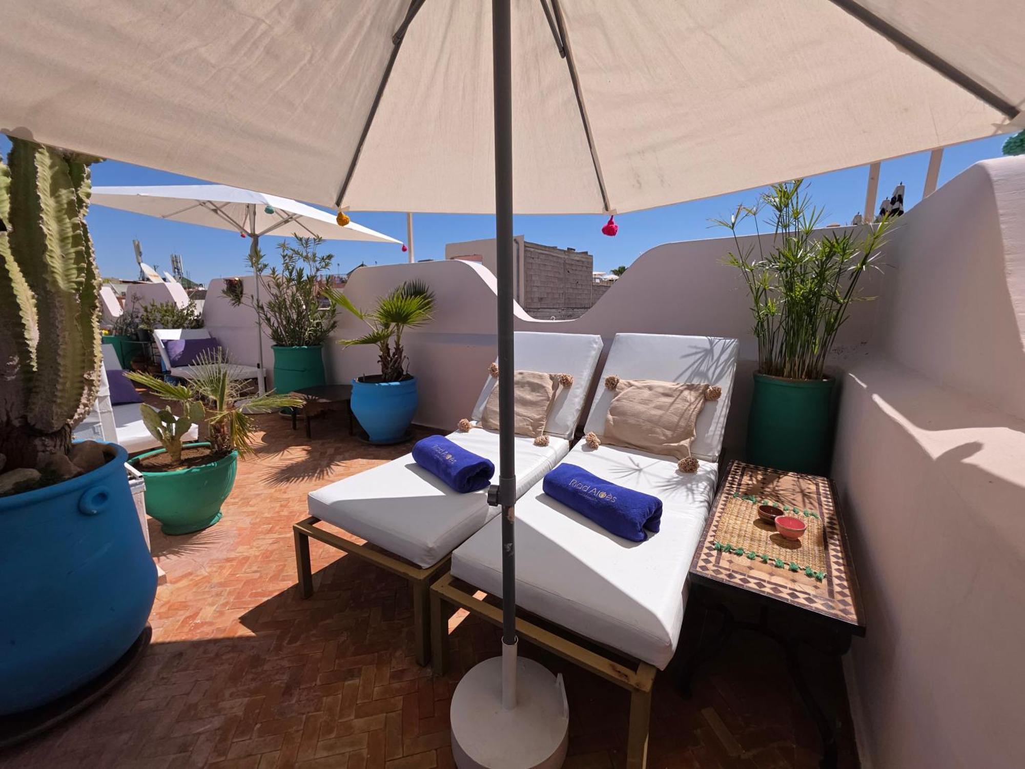 Riad Aloes & Spa (Adults Only) Marrakesh Exterior photo