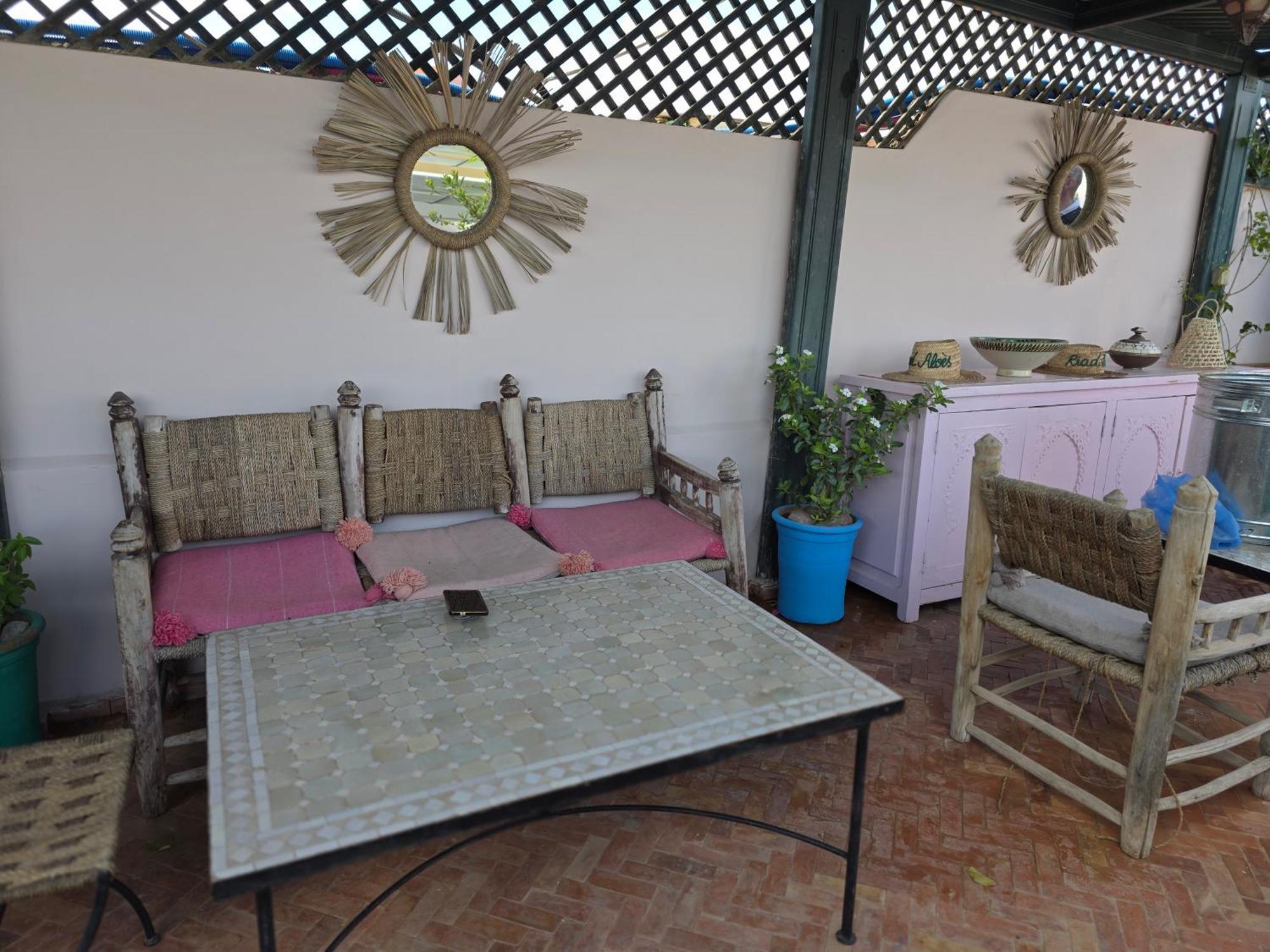 Riad Aloes & Spa (Adults Only) Marrakesh Exterior photo